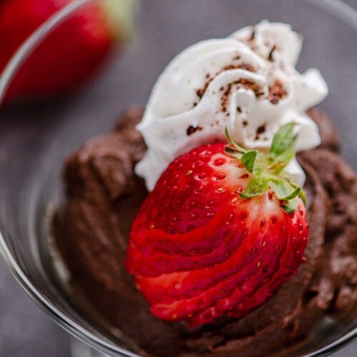 Vegan Chocolate Mousse Recipe Veganese Tokyo