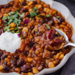 vegan lentil chili