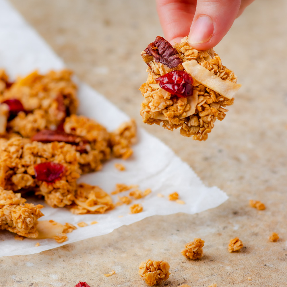 pecan cranberry granola