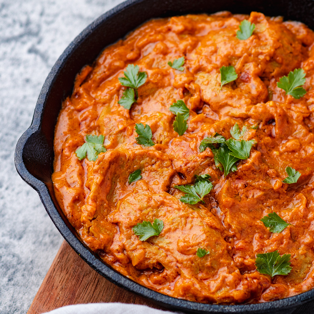 Vegan Butter Chicken Curry Recipe - Veganese Tokyo