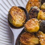 an image of roasted Brussels sprouts