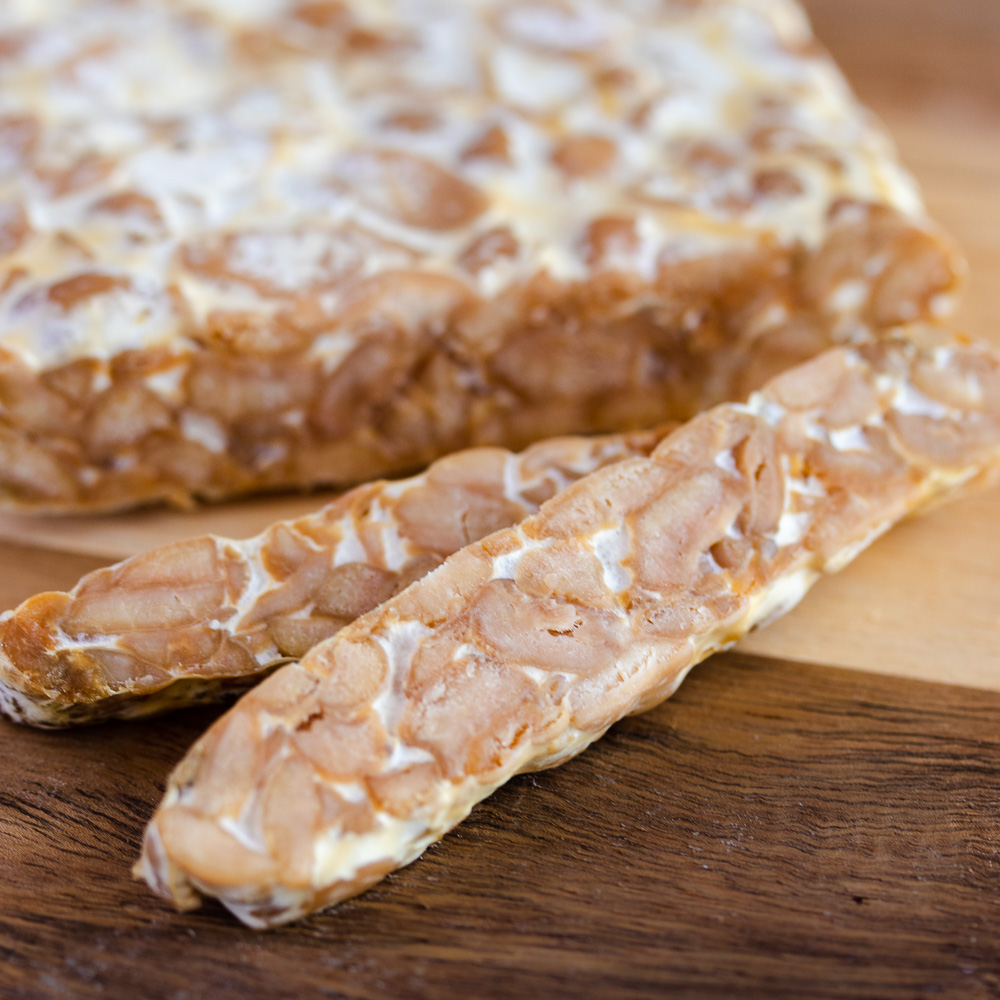 an image of tempeh block