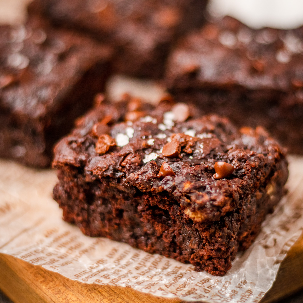 an image of vegan brownie