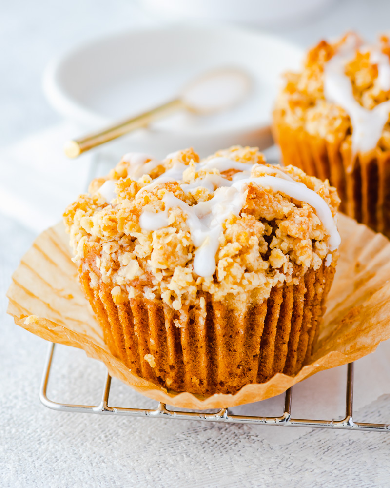 Vegan Cinnamon Muffins Recipe - Veganese Tokyo