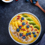 turmeric smoothie bowl