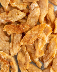 an image of soy curls