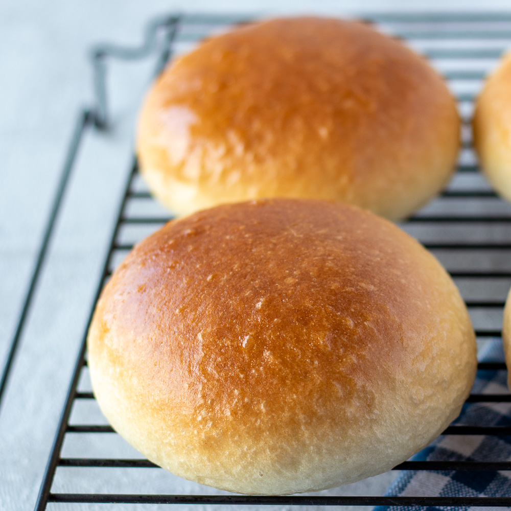 an image of vegan burger buns