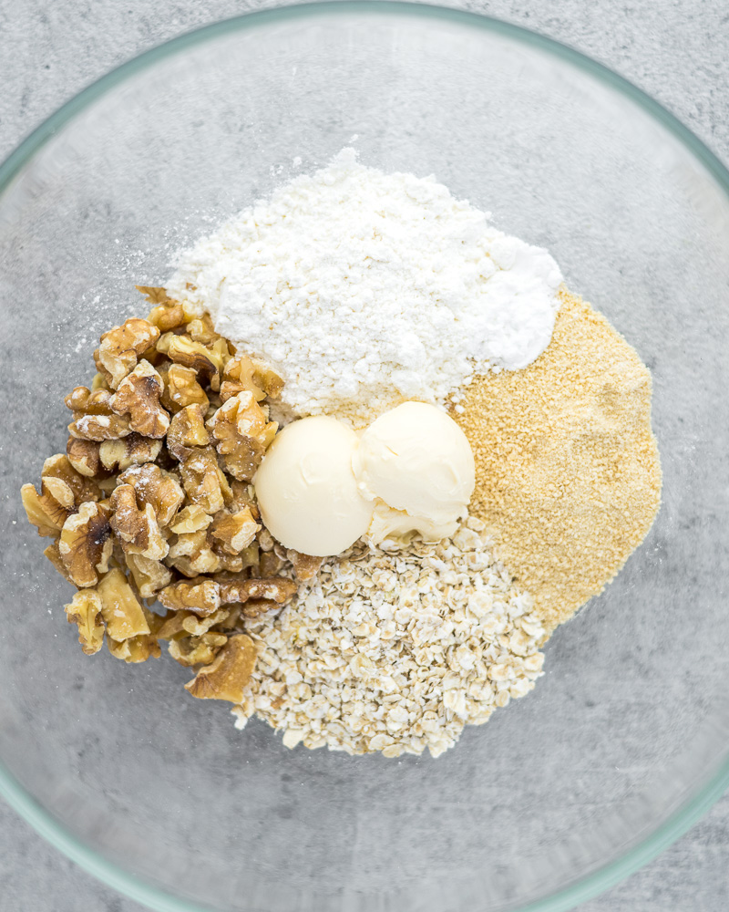 an image of crisp ingredients in a bowl