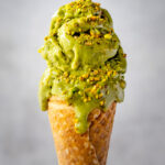 an image of vegan matcha ice cream
