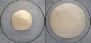 an image of vegan dinner roll dough