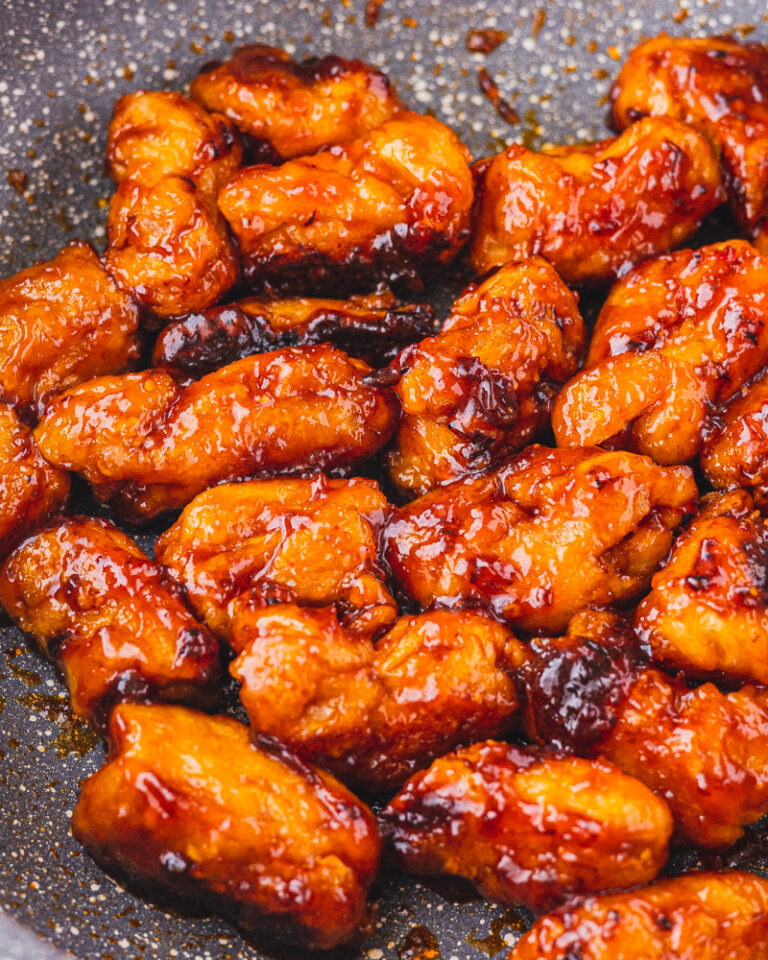 Vegan Spicy Korean Chicken - Veganese Tokyo