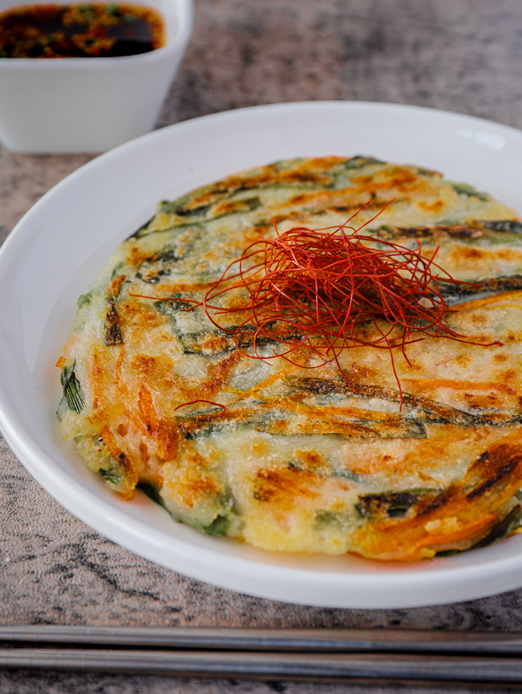 an image of Korean pancakes