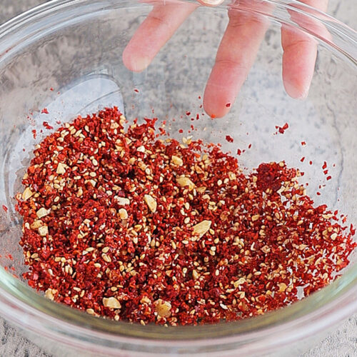 Homemade Chili Crisp Veganese Tokyo