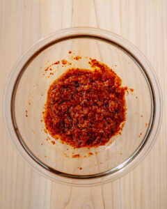 an image of kimchi paste