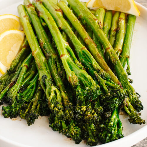 an image of sautéed broccolini